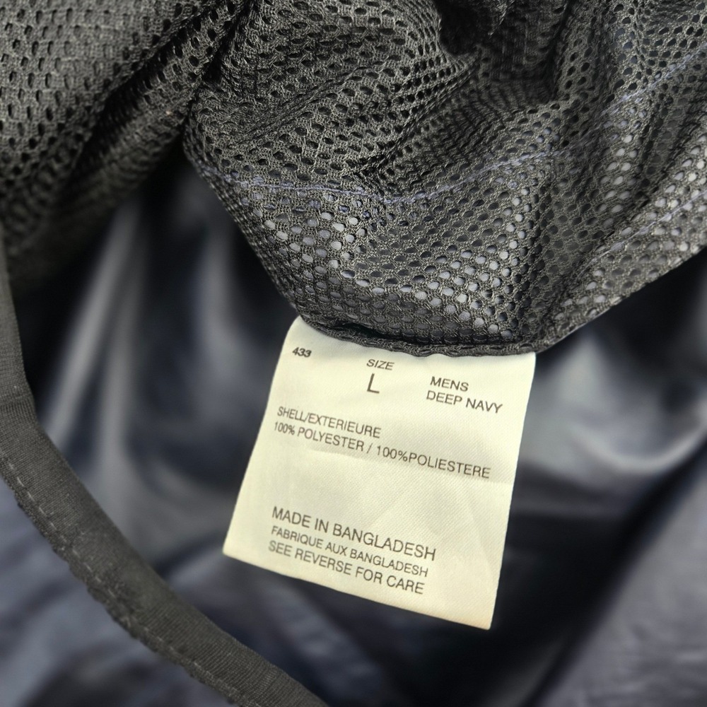 Woolrich John Rich & Bros Vintage Vest L Navy Blue Mesh Lined Windbreaker EUC - Picture 6 of 10